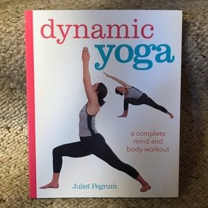Book: Dynamic Yoga by Juliet Pegrum
